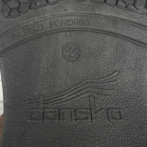 Dansko Women 12 XP 2.0 Career Comfort Slip Resistant Textured Nursing Clog Mules - Picture 12 of 12